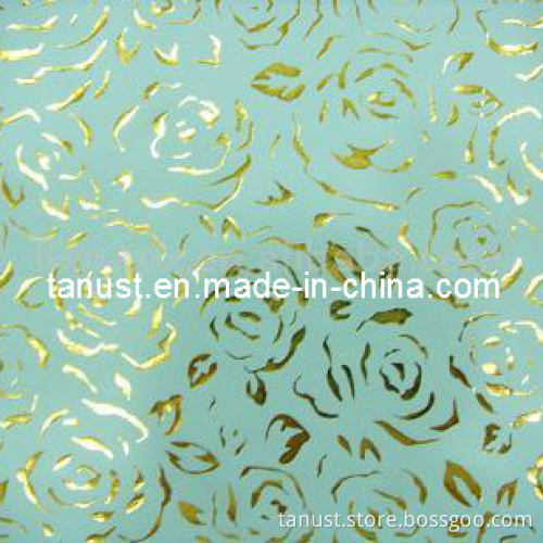 310t Polyester Bronzing Jacquard Pongee Fabric